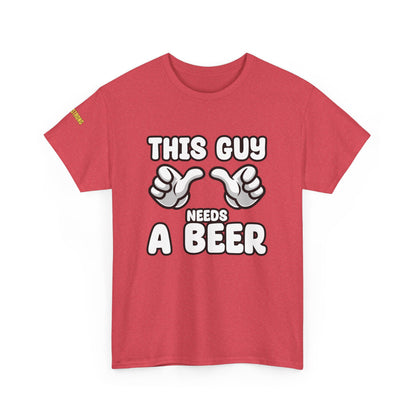 This Guy Needs a Beer T-Shirt