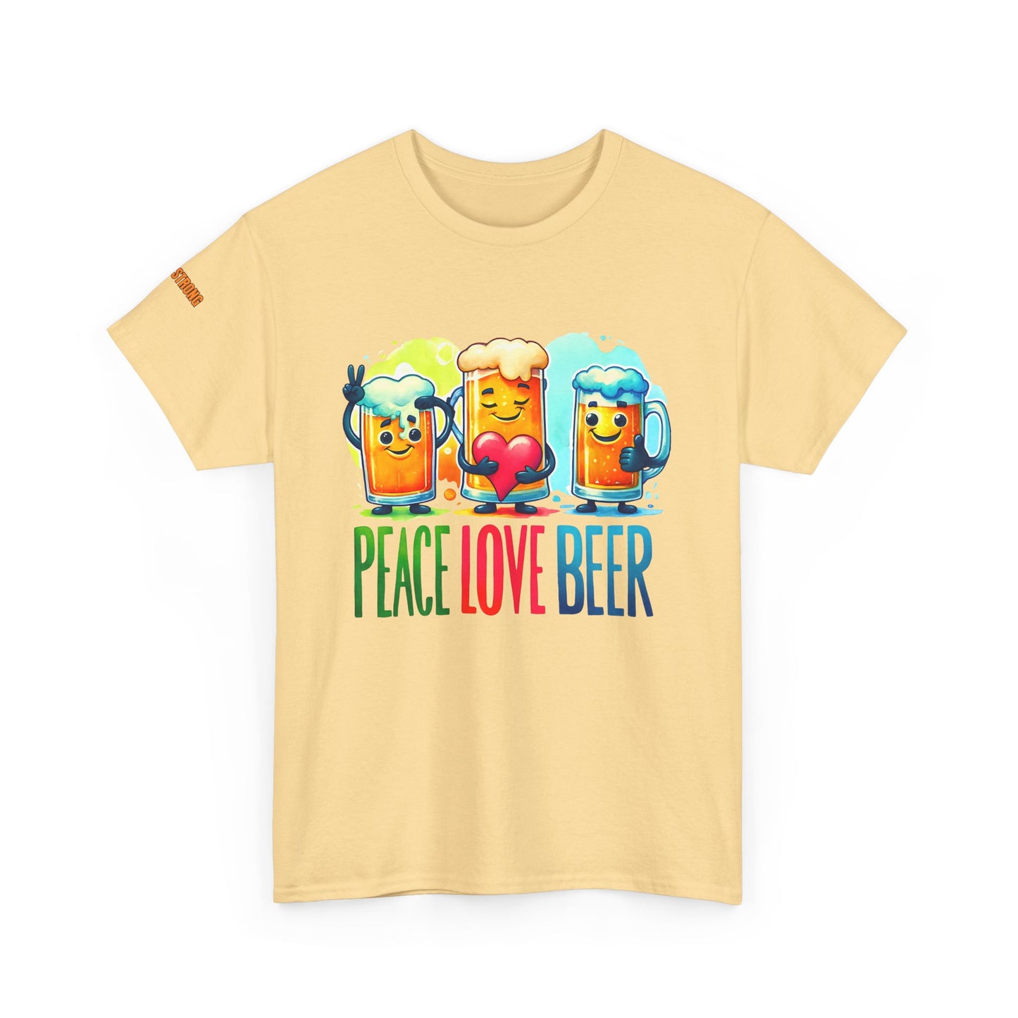 Peace, Love, and a Pint Beer T-Shirt