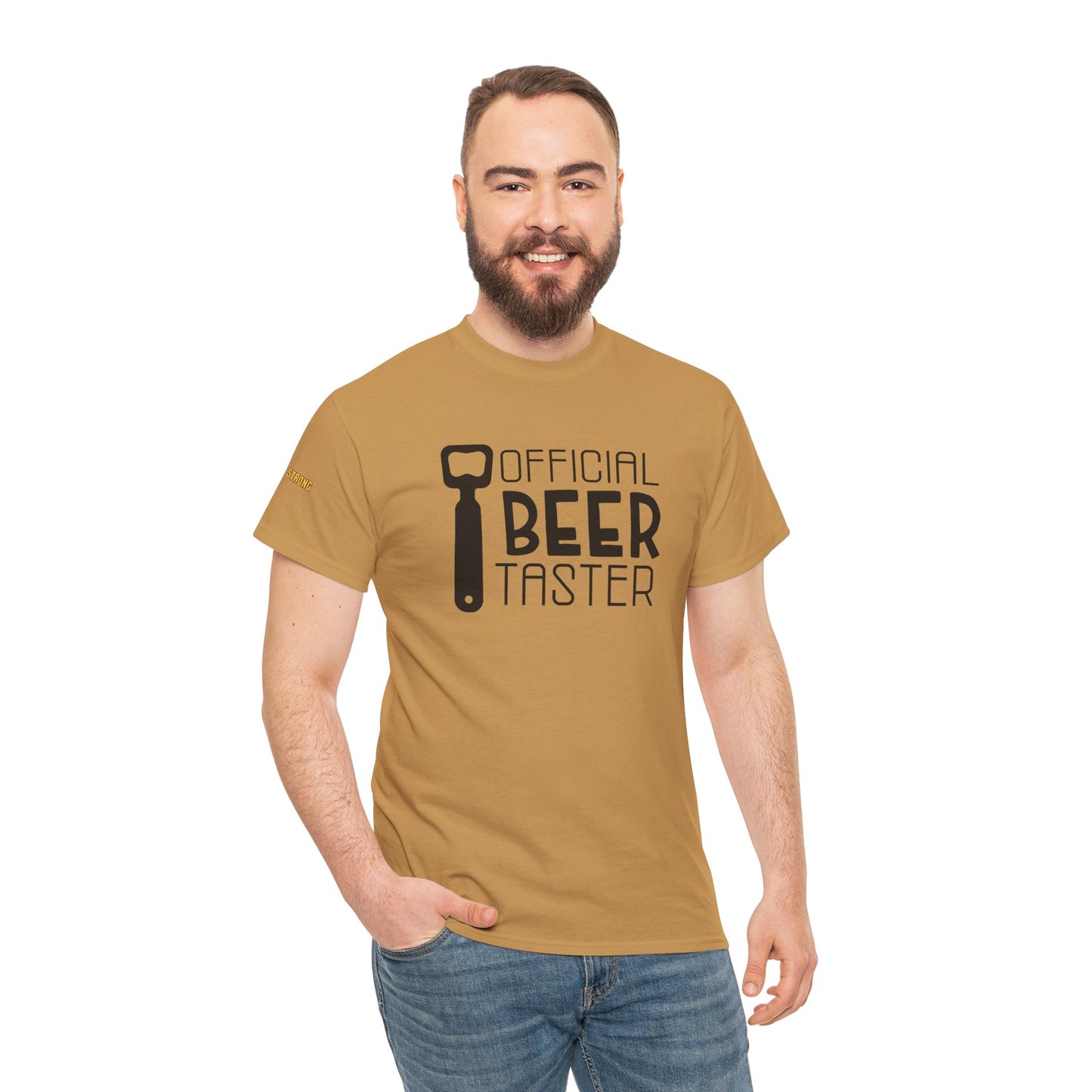 Official Beer Taster Tee