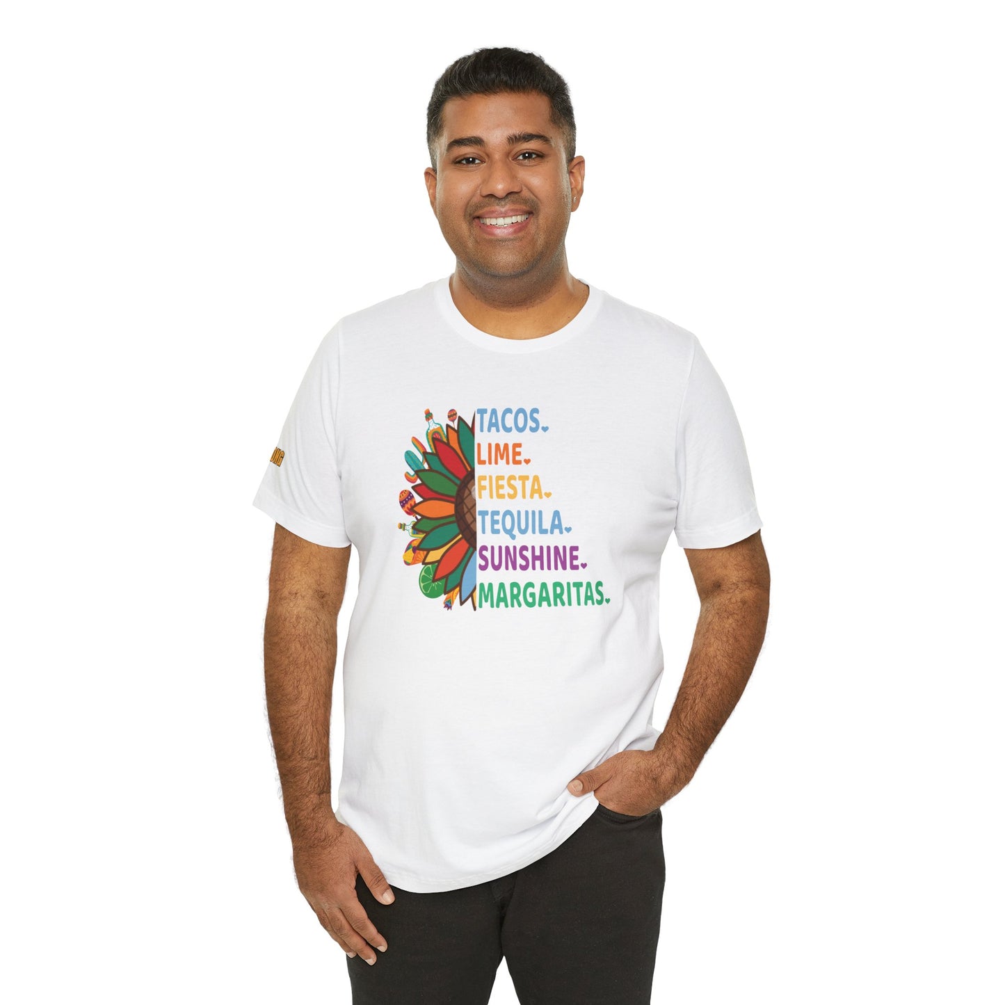 Cinco Bucket List – Tacos, Tequila & Sunshine Tee