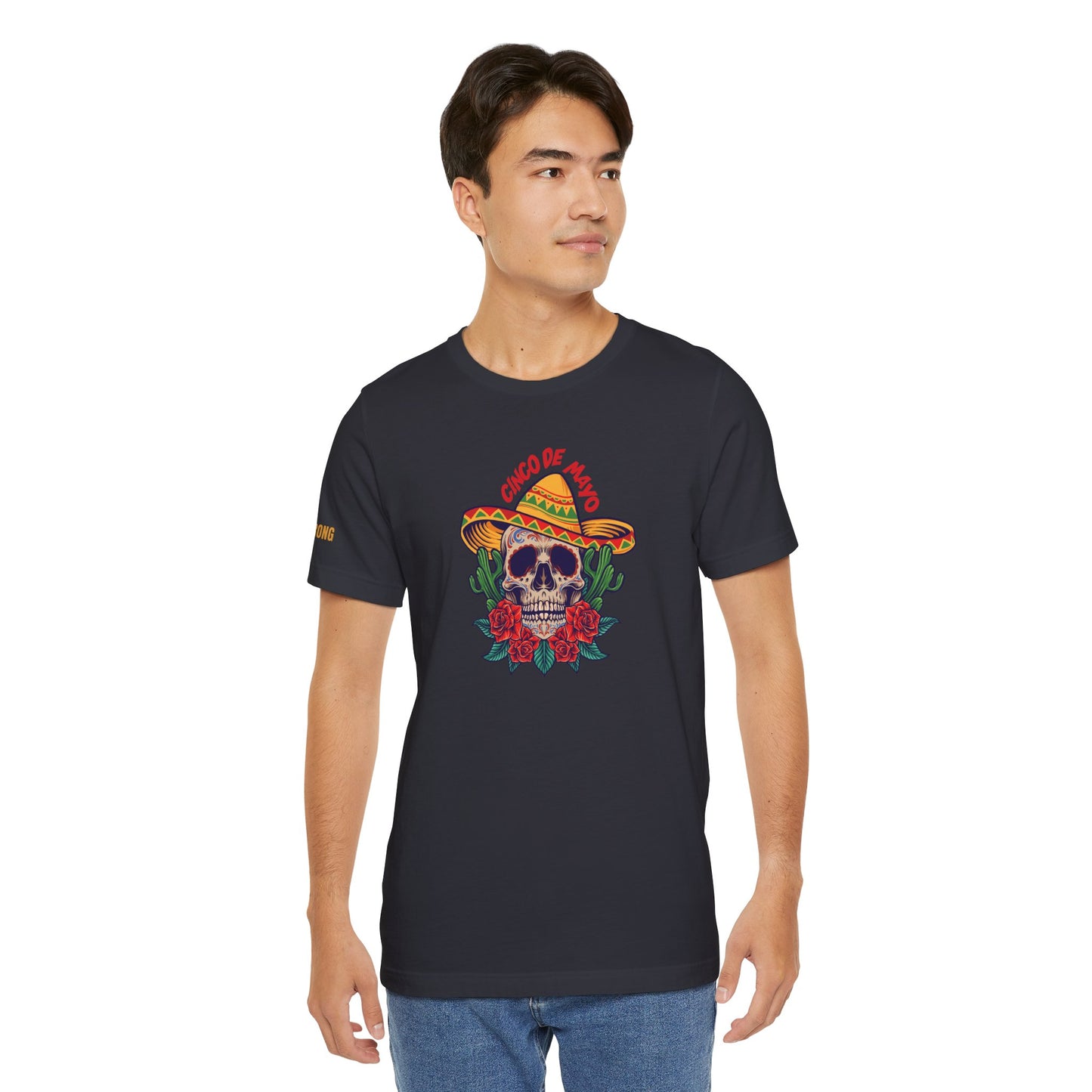 Cinco de Mayo Skull – Bold & Festive Celebration T-Shirt