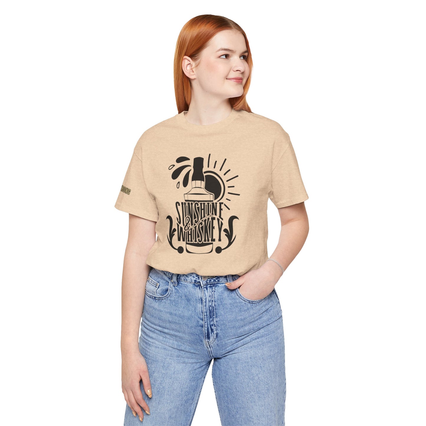 Sunshine & Whiskey Tee