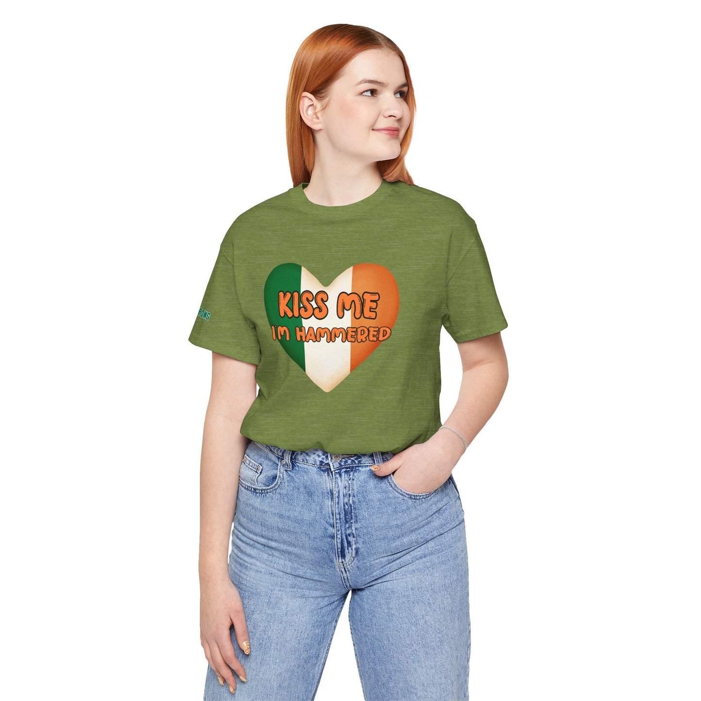 Kiss Me, I’m Hammered – Funny St. Patrick’s Day Drinking Shirt