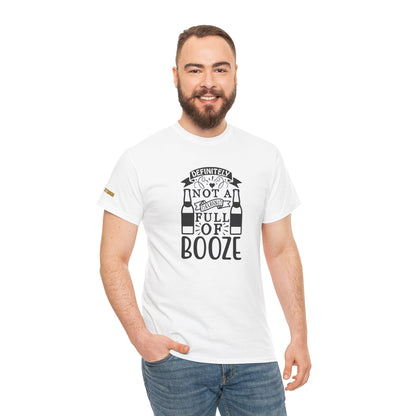 Definitely Not a Flask Full of Booze T-Shirt