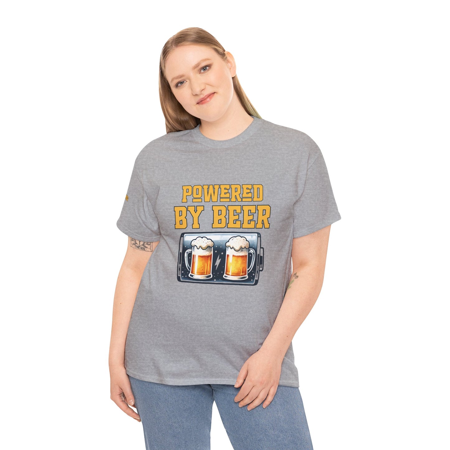 Powered by Beer T-Shirt