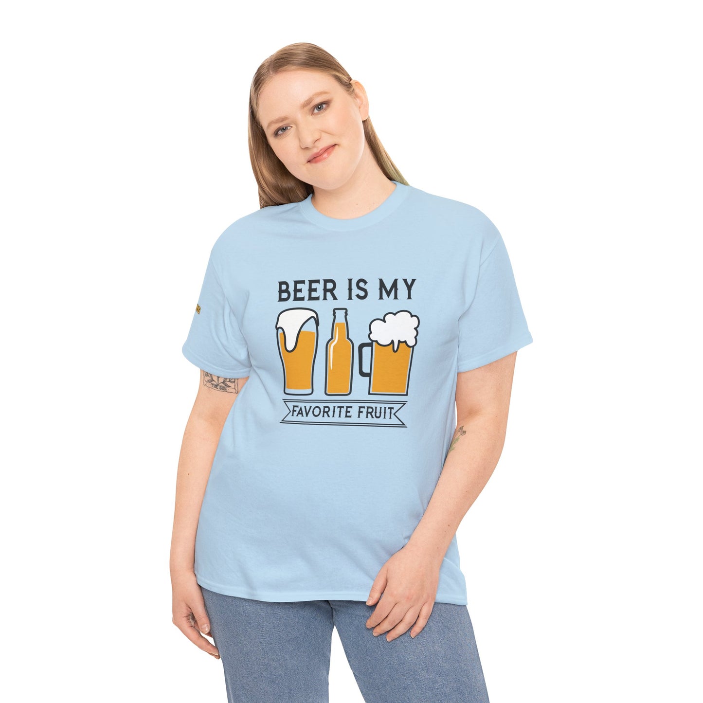 Beer is My Favorite Fruit T-Shirt