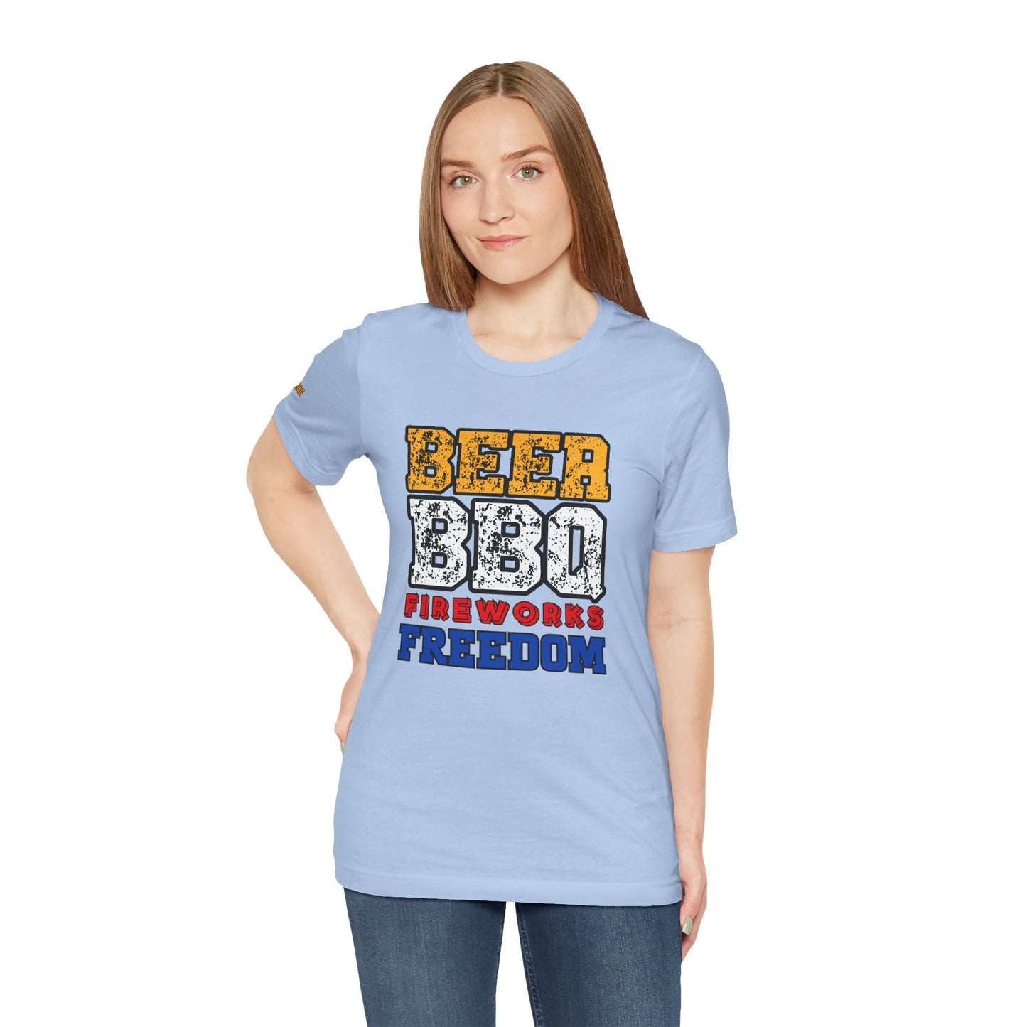 Beer, BBQ, Fireworks & Freedom T-Shirt