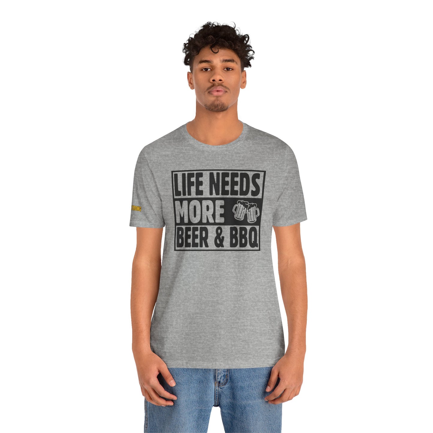 Life Needs More Beer & BBQ T-Shirt