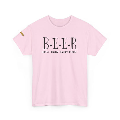 BEER: Bold, Energetic, Essential Refreshment T-Shirt