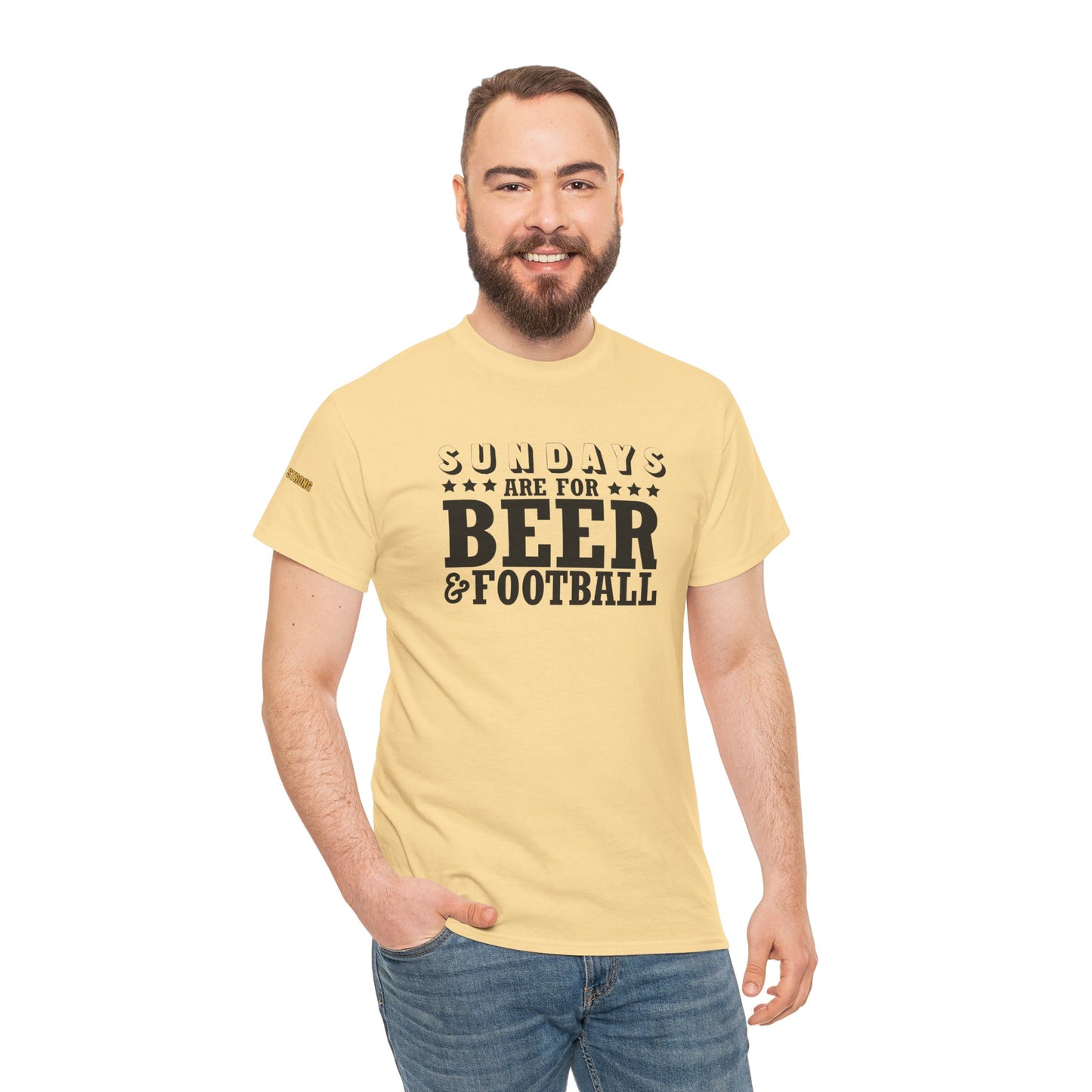 Sundays Are for Beer and Football T-Shirt