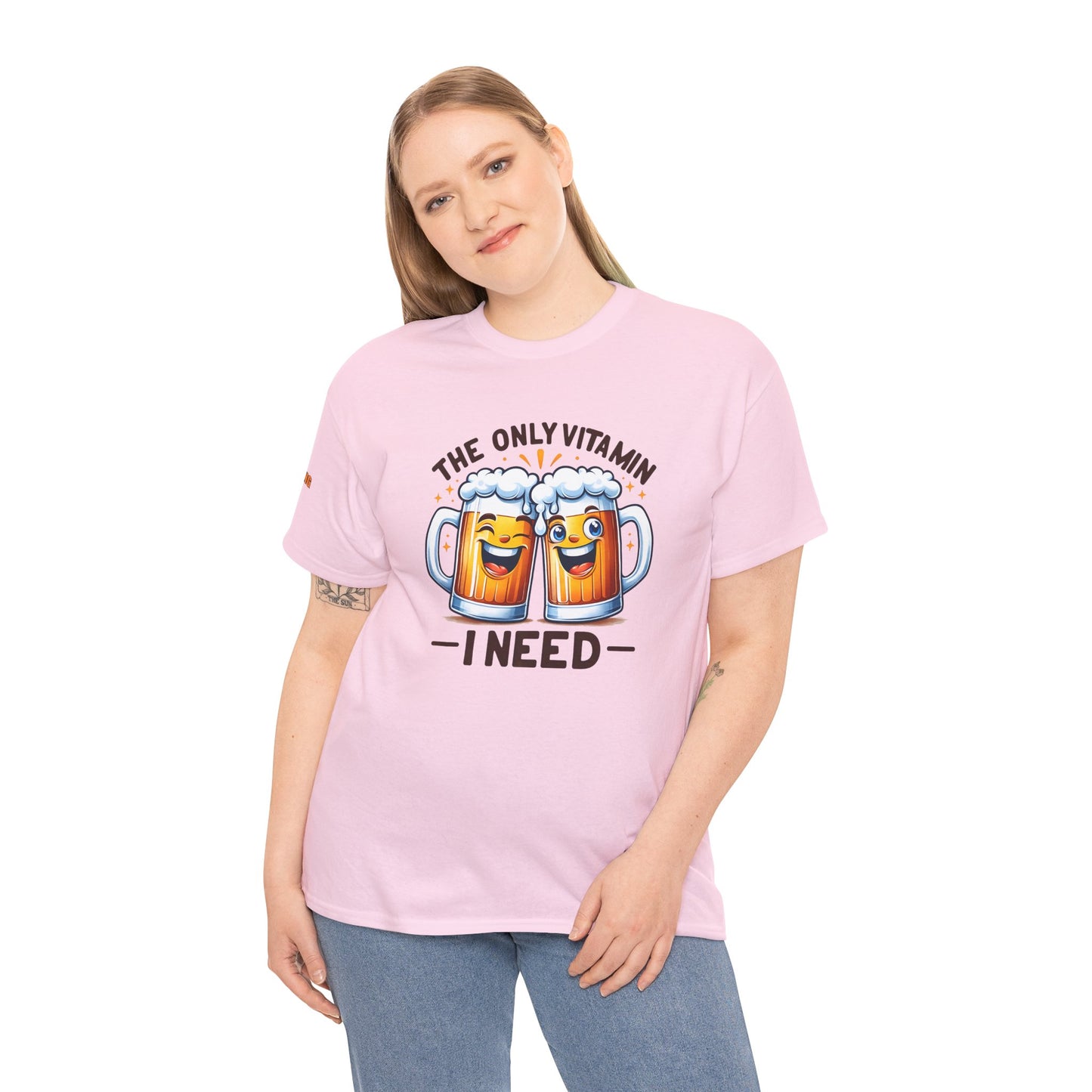 The Only Vitamin B I Need T-Shirt