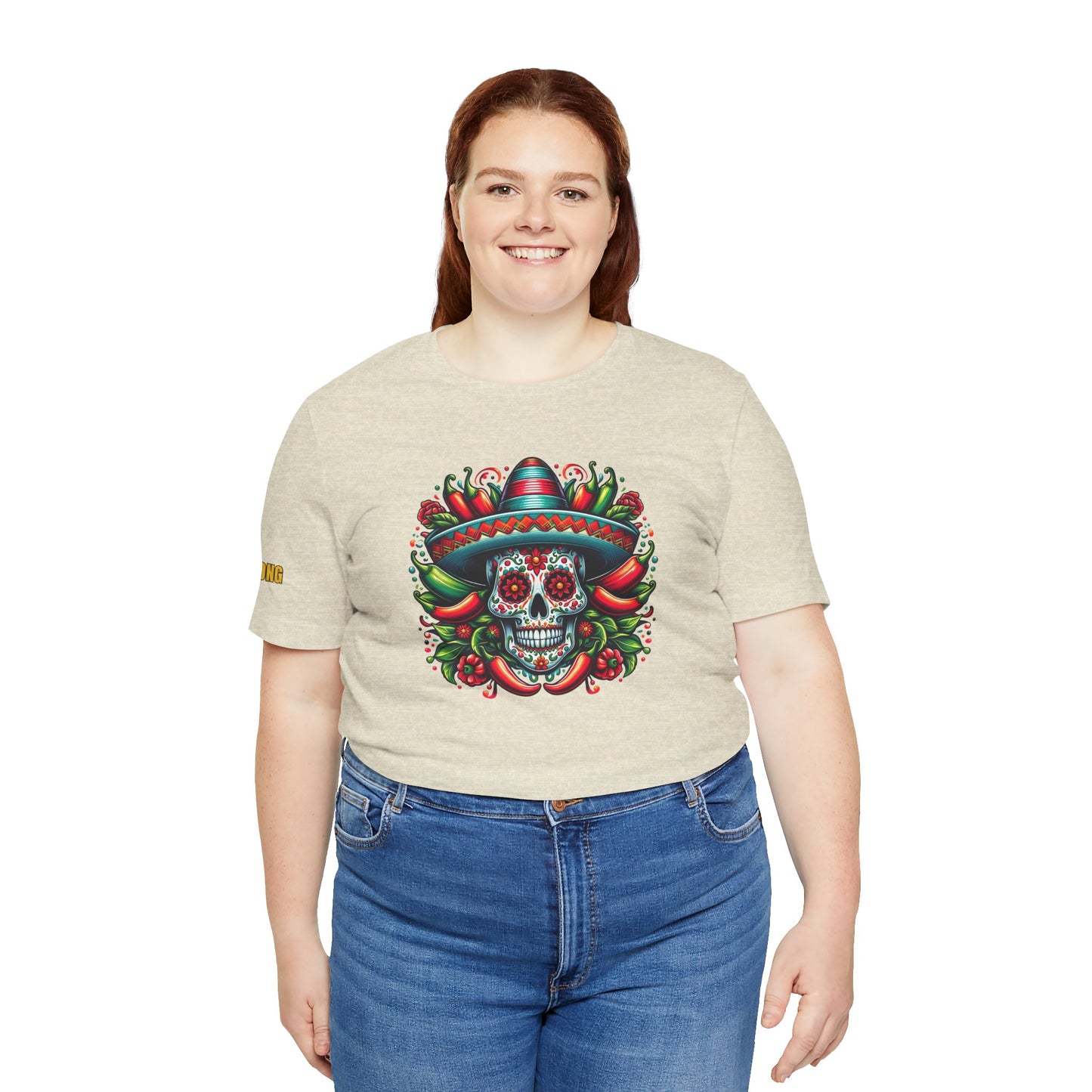Spicy Skull – Cinco de Mayo Heatwave Tee