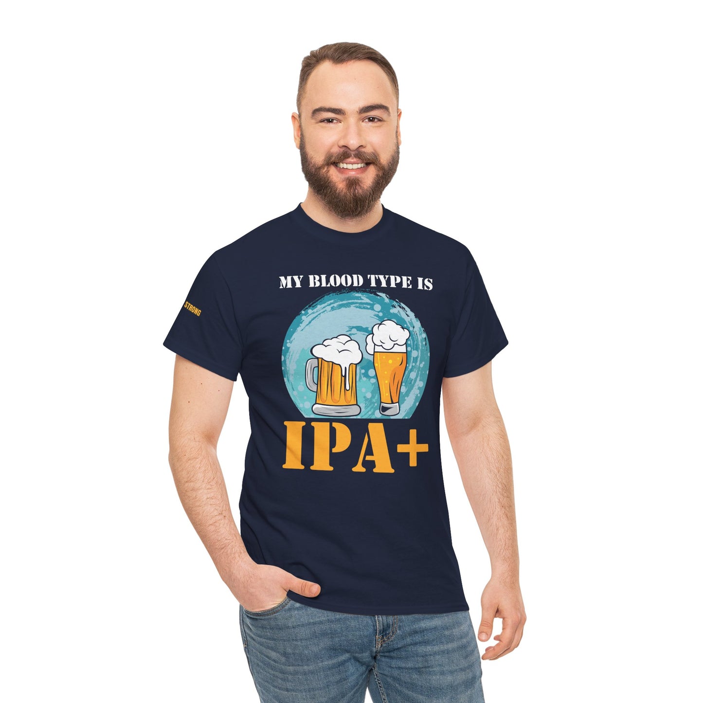 Blood Type is Hazy IPA+ Tee