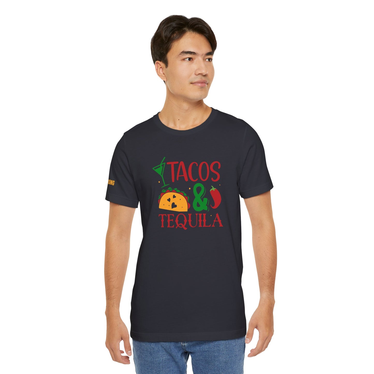 Tacos & Tequila – Funny Mexican Food and Drink T-Shirt