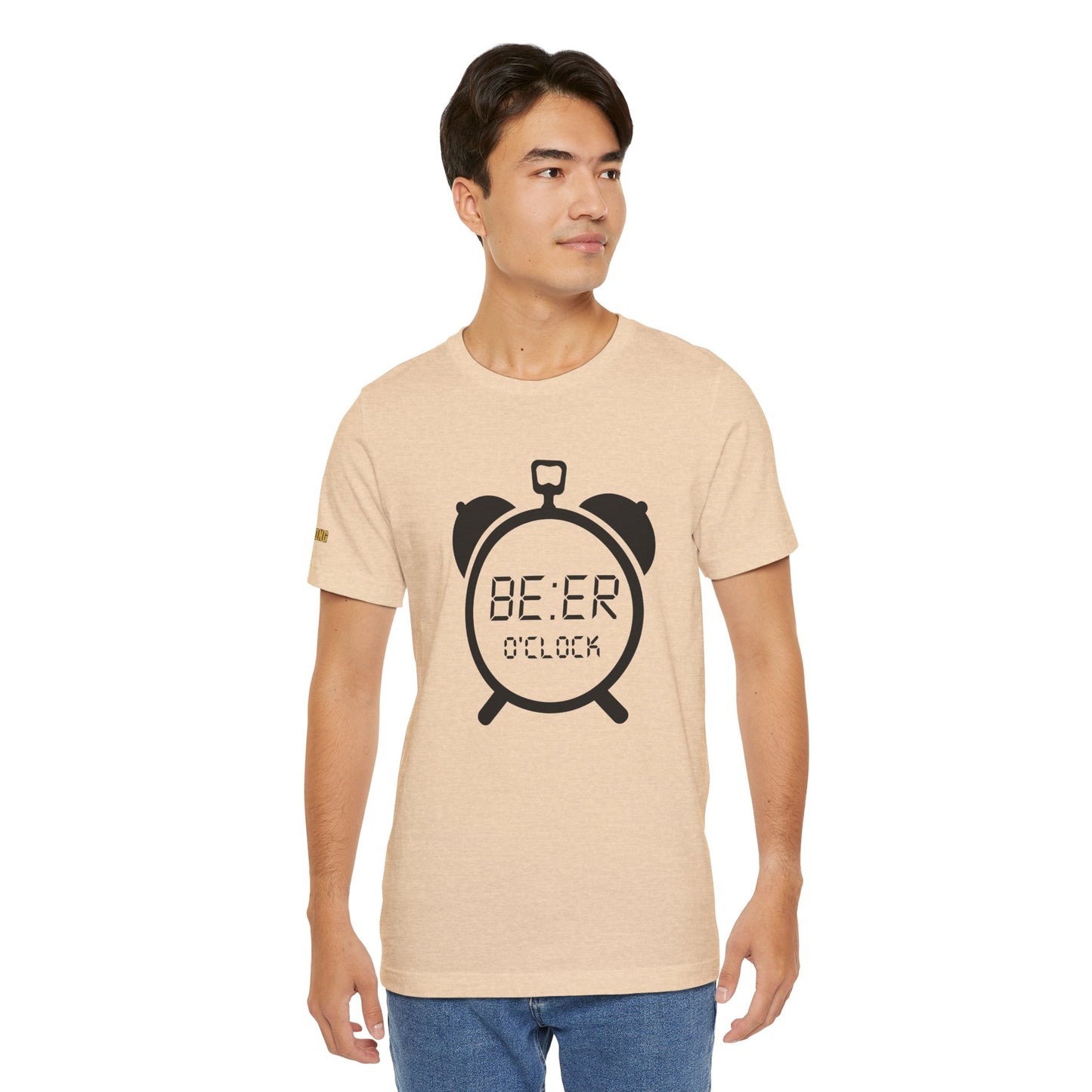 Beer O'Clock - Always the Right Time T-Shirt