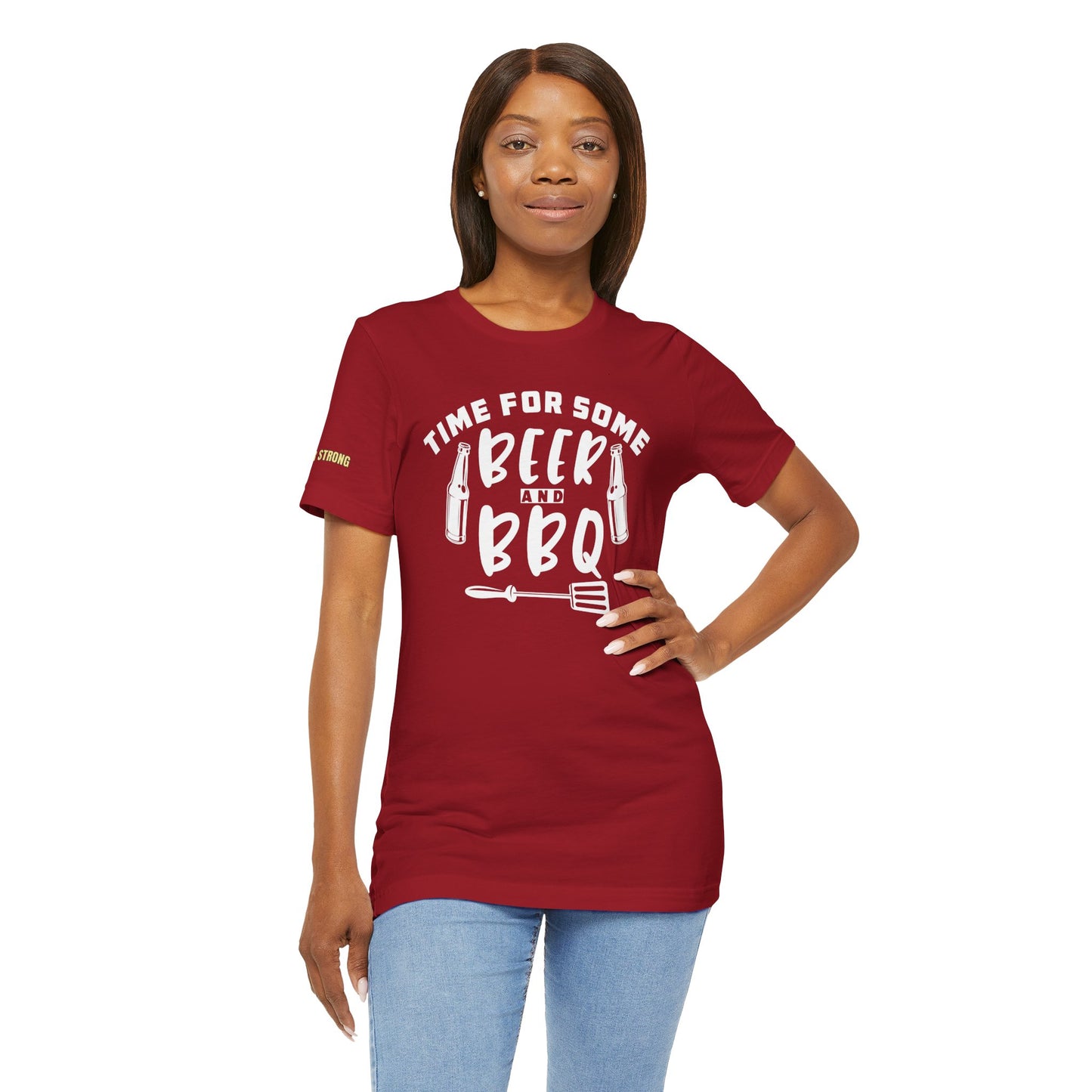 Time for Some Beer & BBQ T-Shirt – Grill Master’s Essential