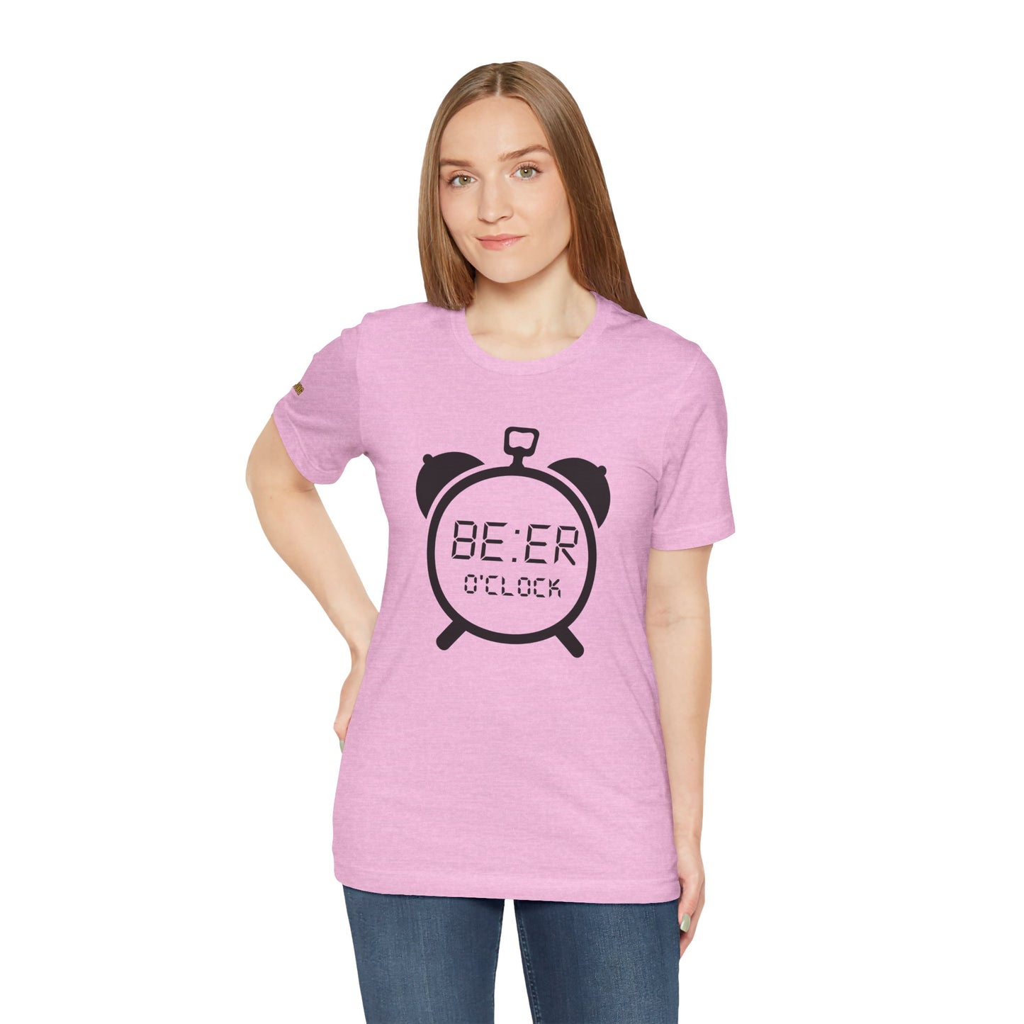 Beer O'Clock - Always the Right Time T-Shirt