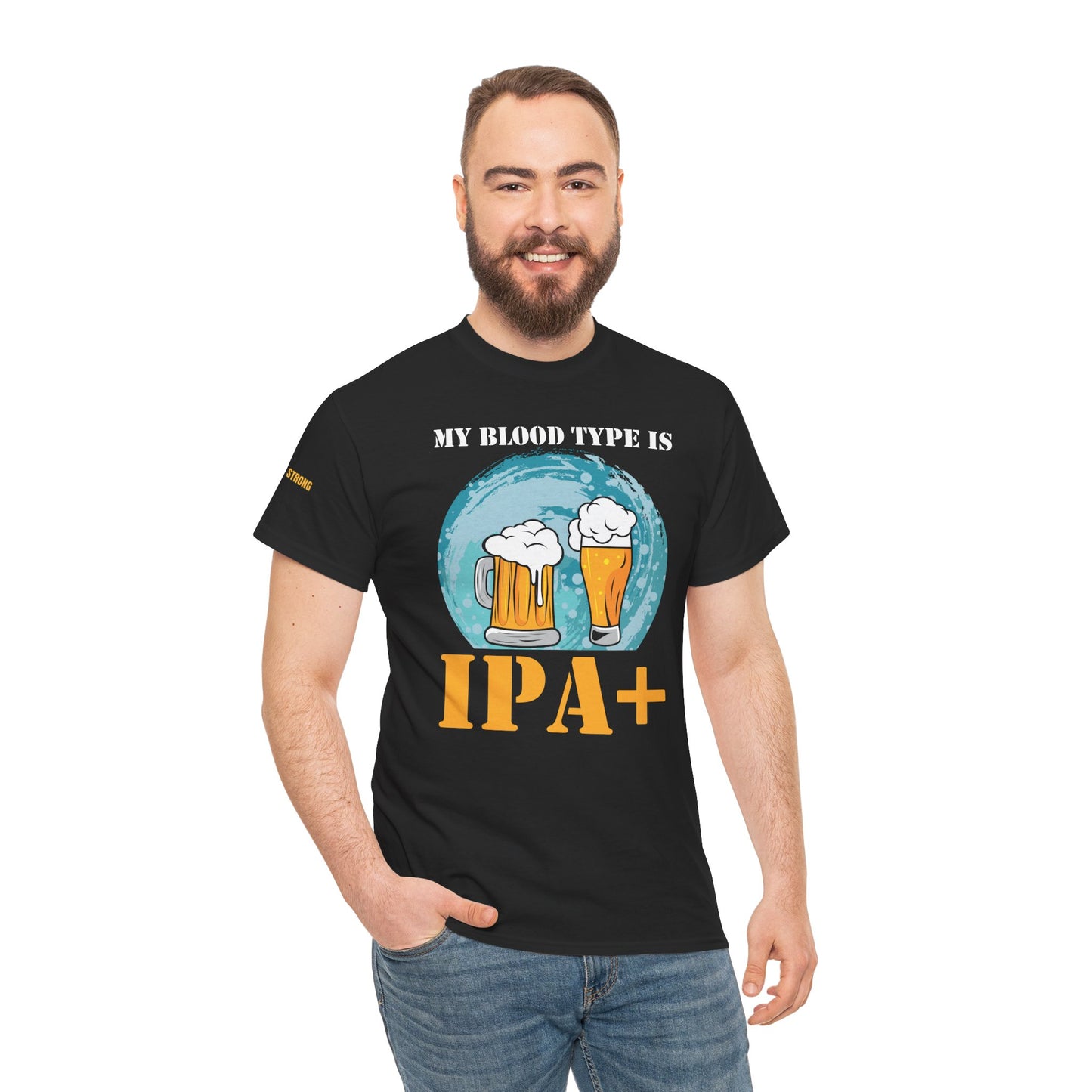 Blood Type is Hazy IPA+ Tee