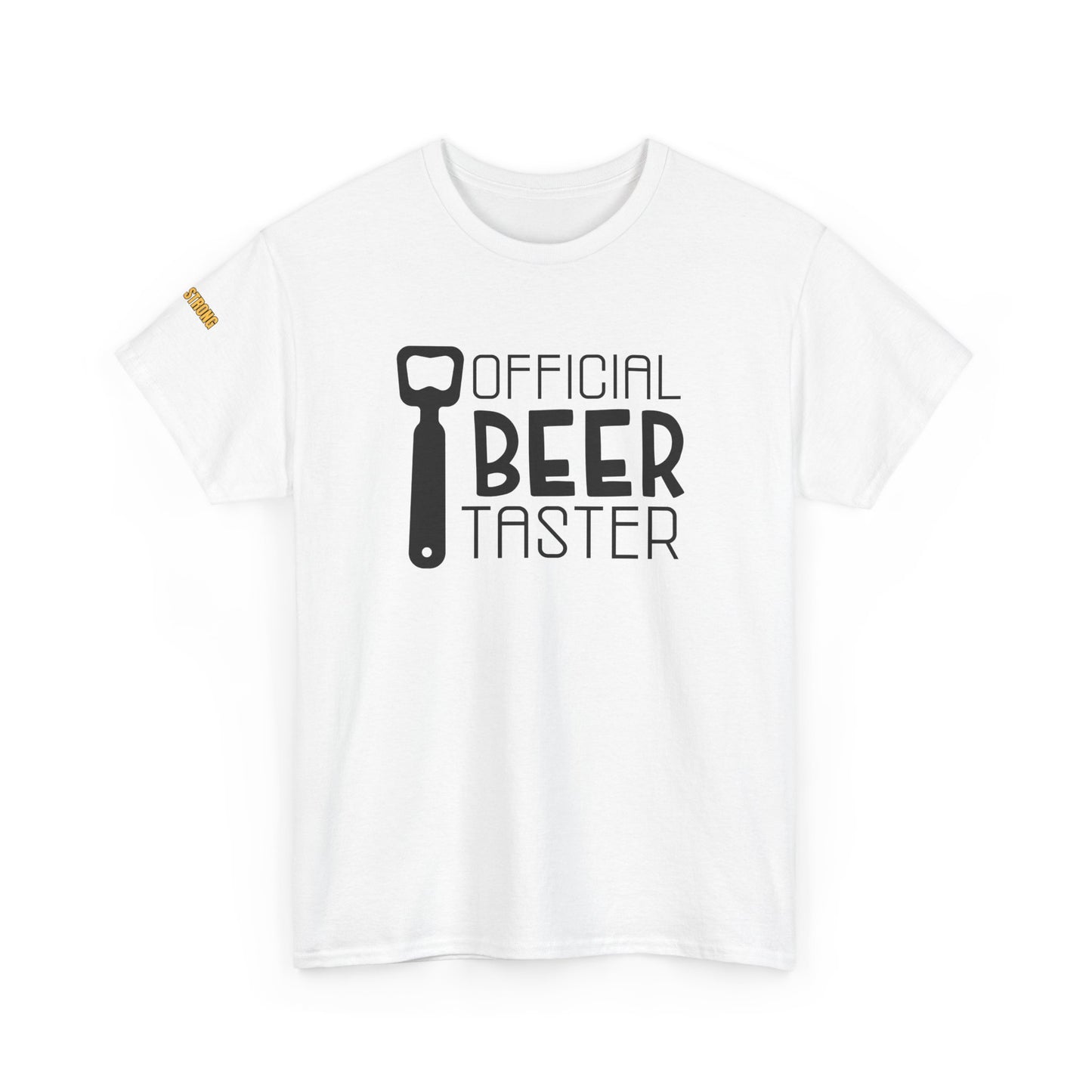 Official Beer Taster Tee