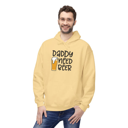Daddy Needs Beer Hoodie
