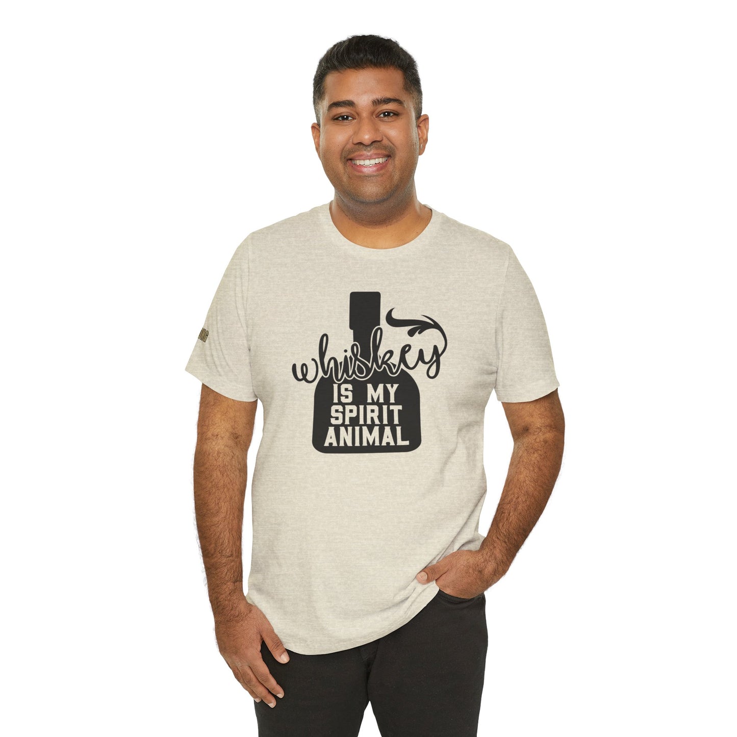 Whiskey Is My Spirit Animal T-Shirt