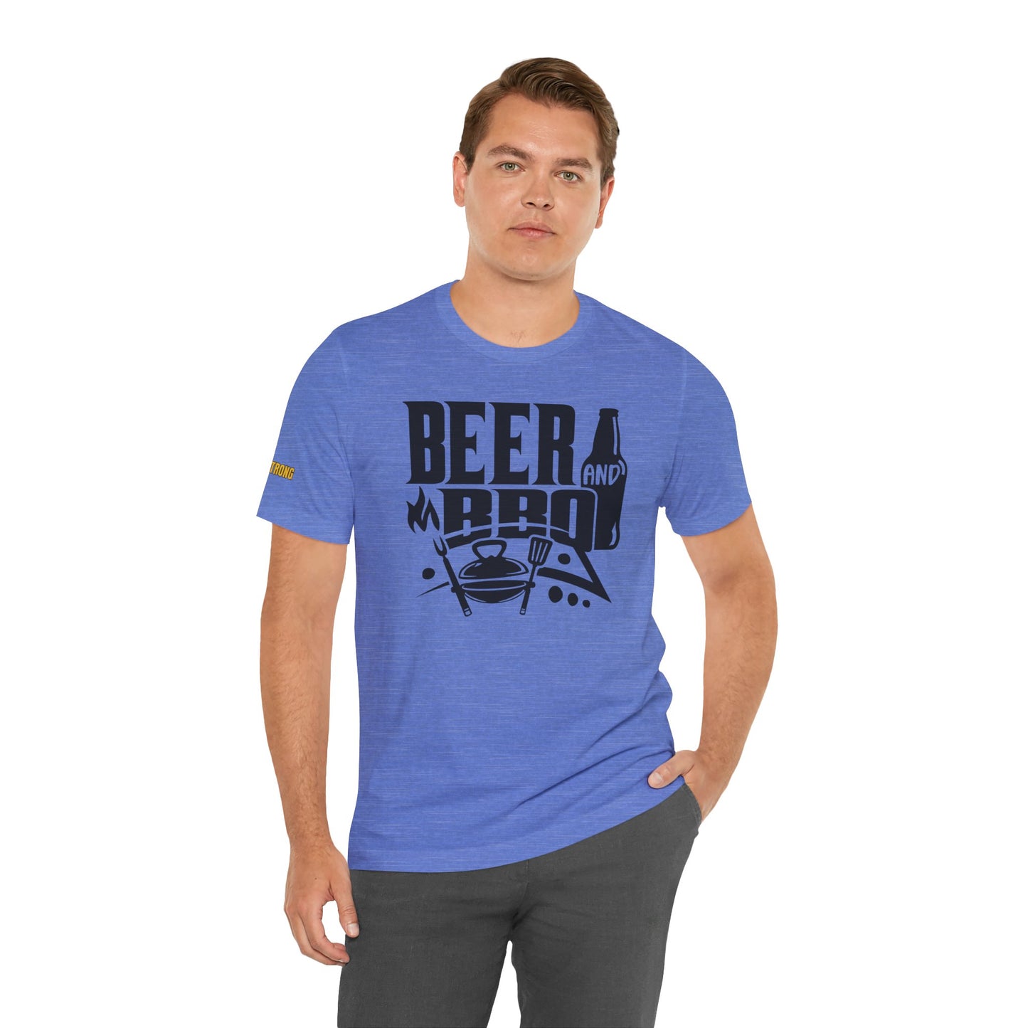 Beer & BBQ Classic T-Shirt – Grill, Chill, and Repeat