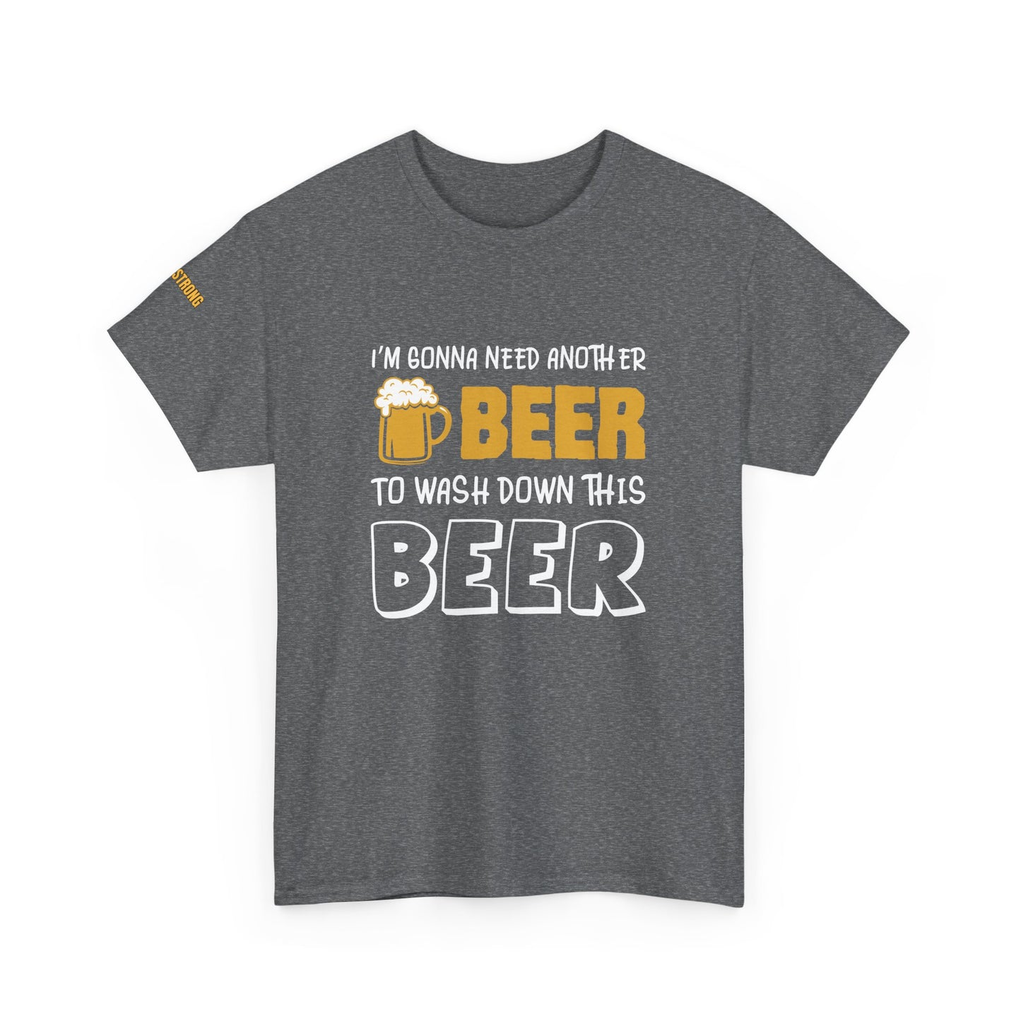 Wash It Down Beer T-Shirt