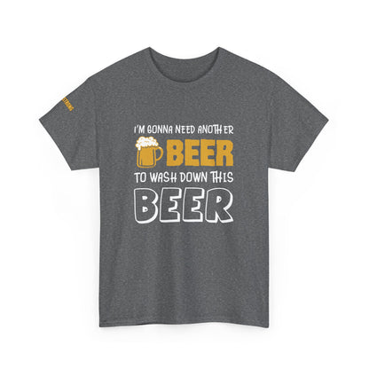 Wash It Down Beer T-Shirt