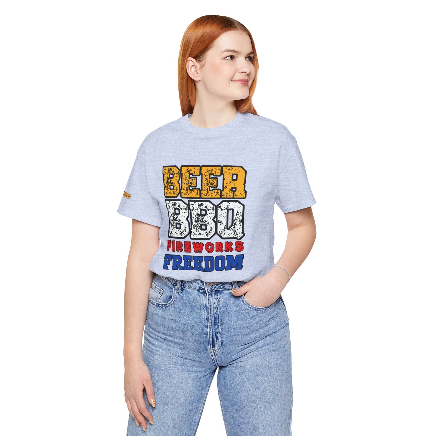 Beer, BBQ, Fireworks & Freedom T-Shirt
