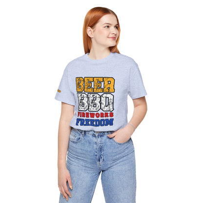Beer, BBQ, Fireworks & Freedom T-Shirt