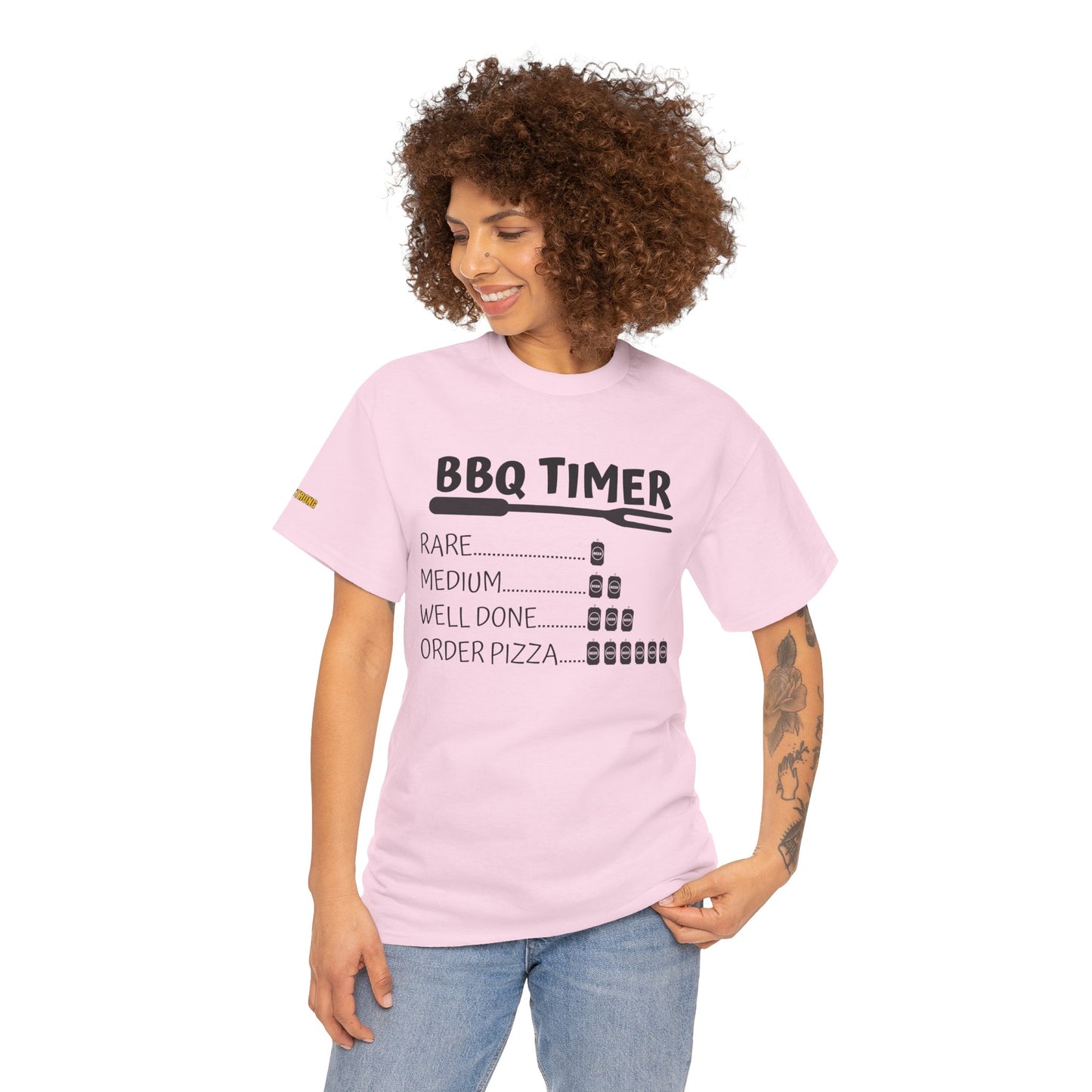 BBQ Timer – The Shirt That Pairs Perfectly with Beer and Summer Fun