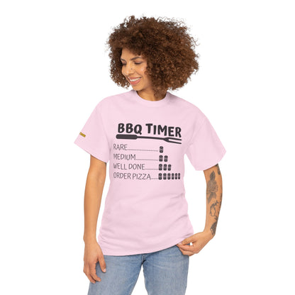 BBQ Timer – The Shirt That Pairs Perfectly with Beer and Summer Fun