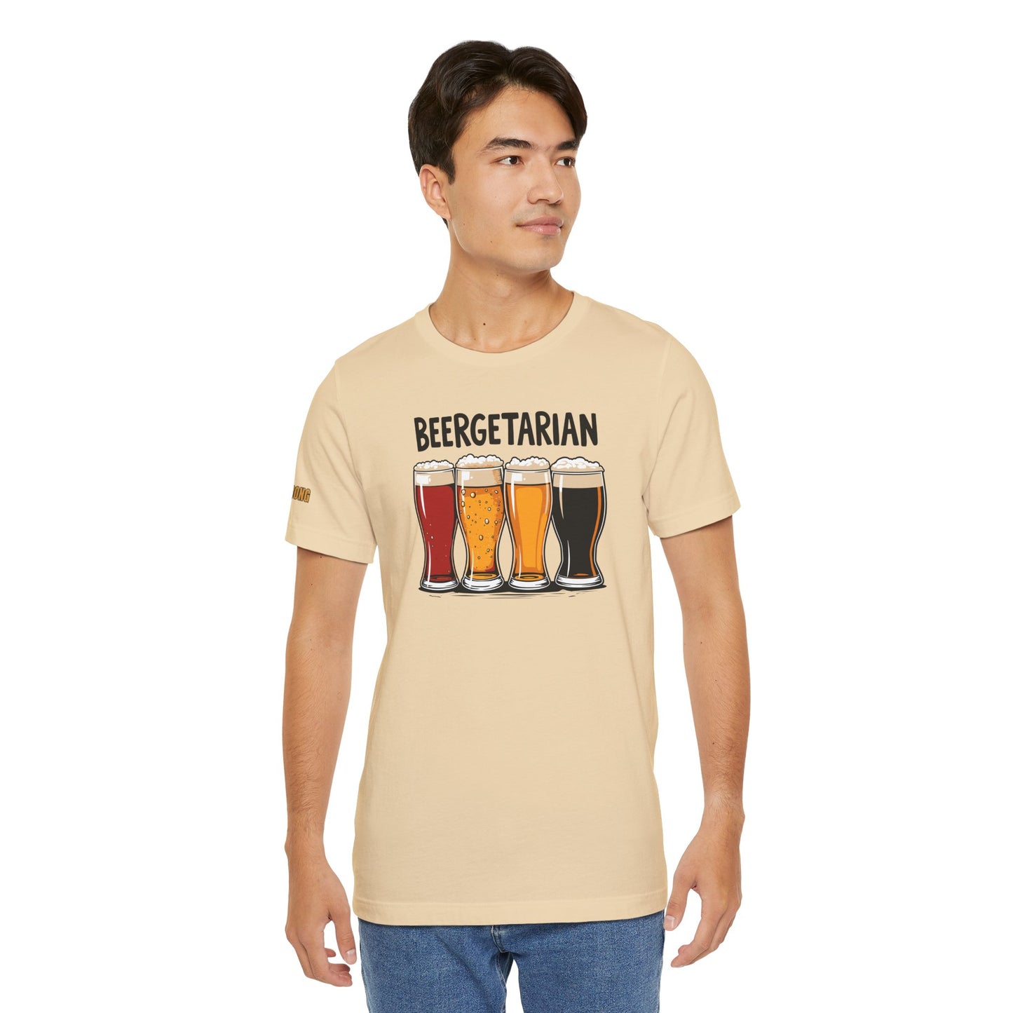 Beergetarian Funny Beer Slogan T-Shirt
