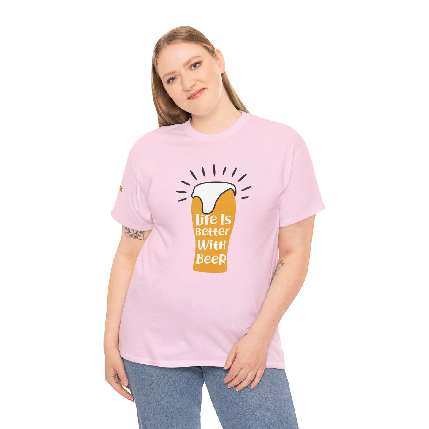 Life Is Better with Beer T-Shirt