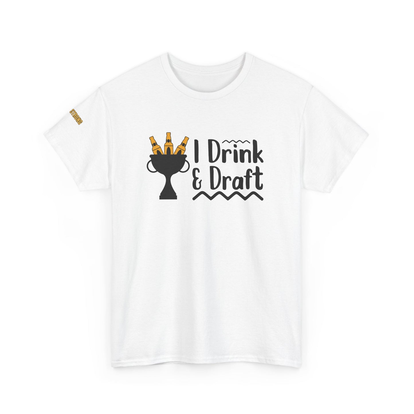 Drink Beer and Draft Fantasy League Teams T-Shirt
