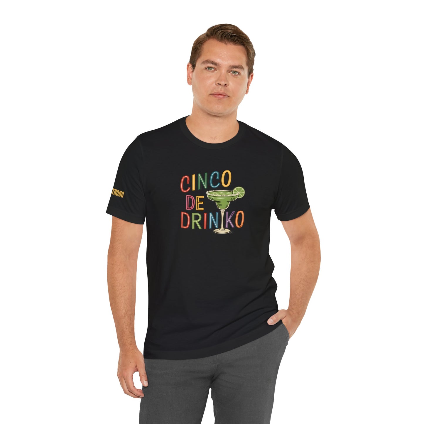 Cinco De Drinko Margarita's T-Shirt