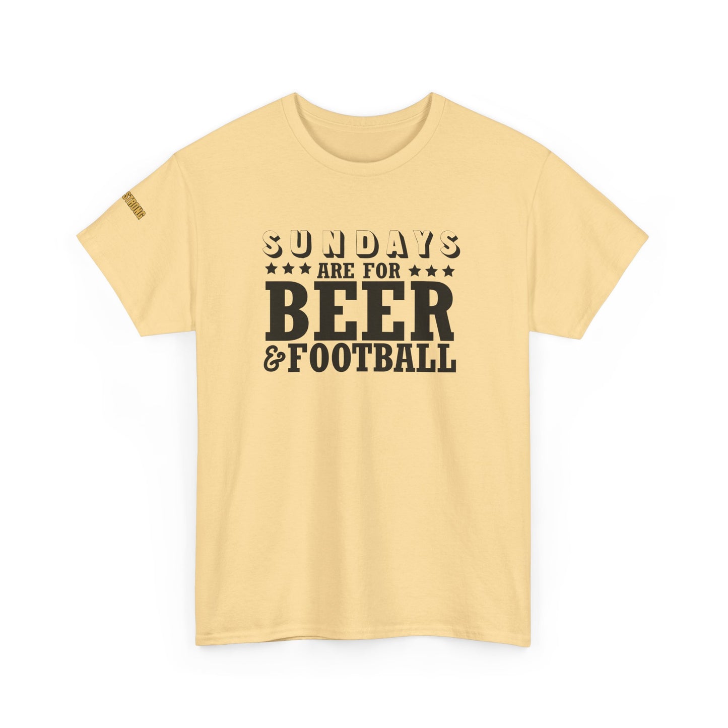 Sundays Are for Beer and Football T-Shirt