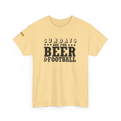 Sundays Are for Beer and Football T-Shirt