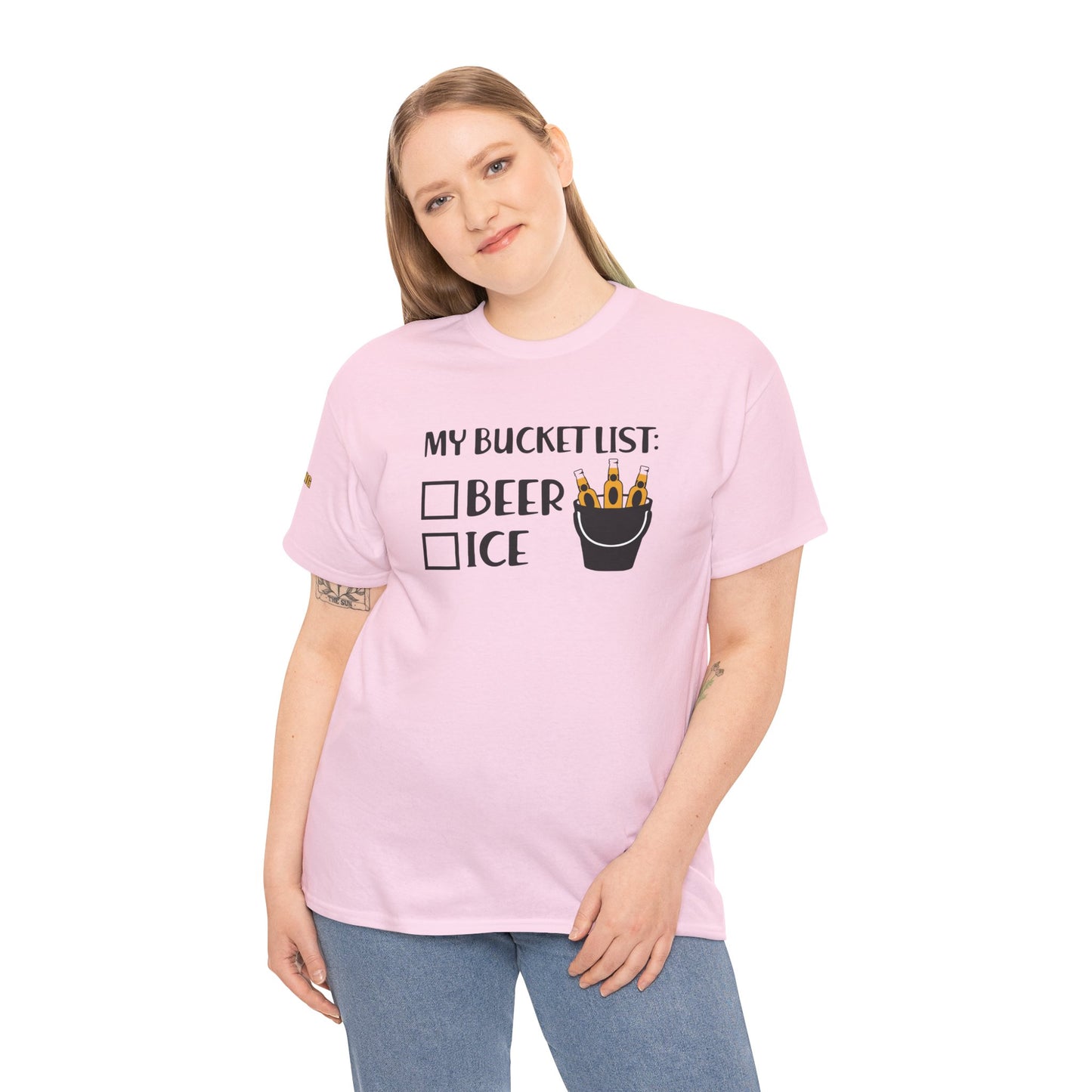 My Bucket List T-Shirt
