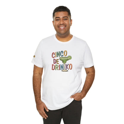 Cinco De Drinko Margarita's T-Shirt