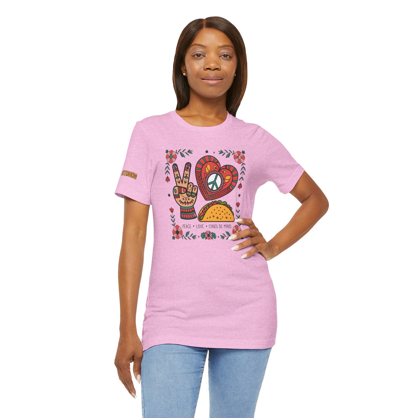 Peace, Love, Cinco De Mayo T-Shirt