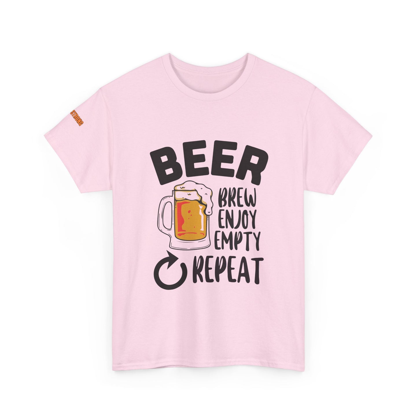 Beer: Brew, Enjoy, Empty, Repeat T-Shirt