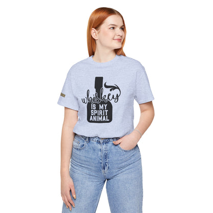 Whiskey Is My Spirit Animal T-Shirt