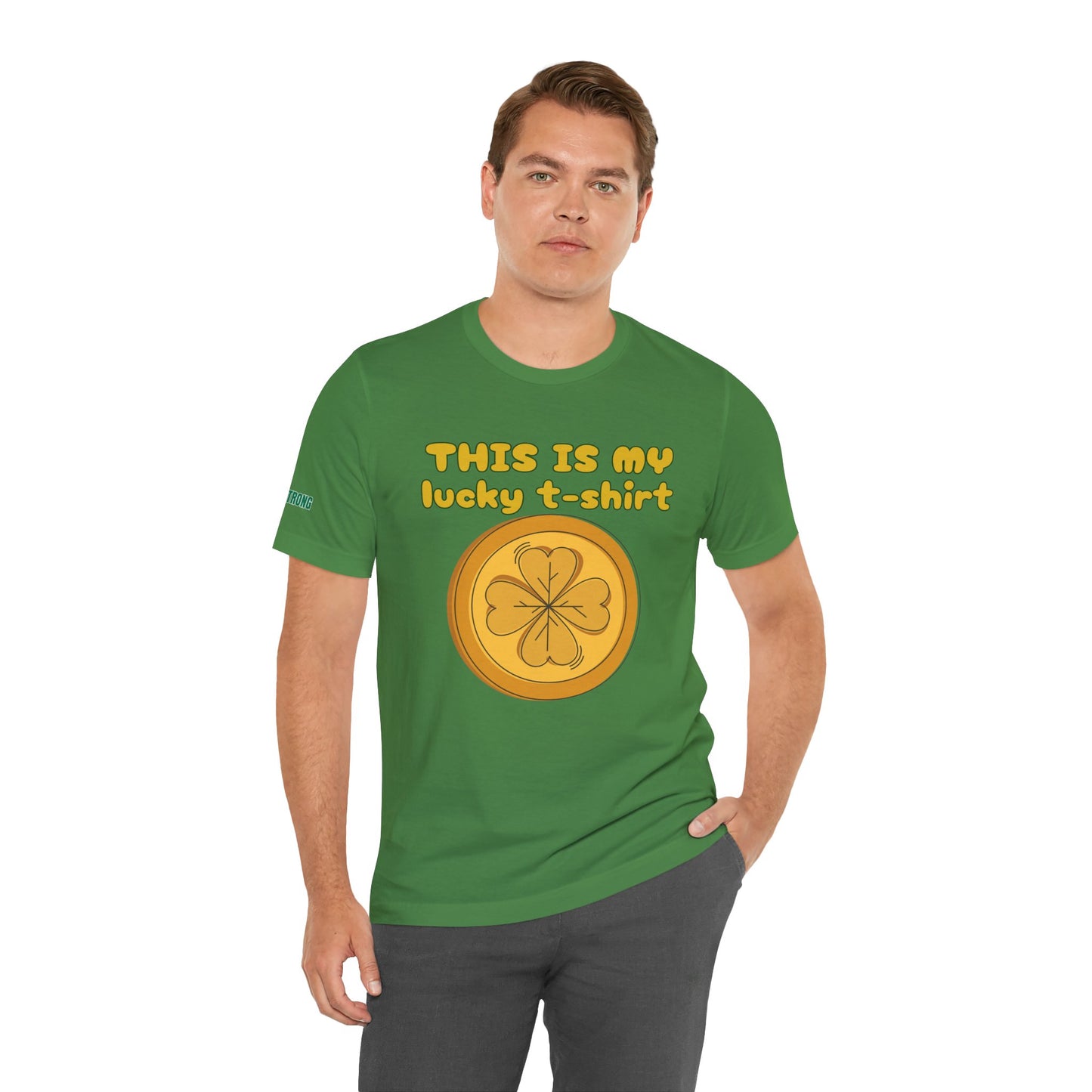 This Is My Lucky T-Shirt – St. Patrick’s Day Gold Coin Tee