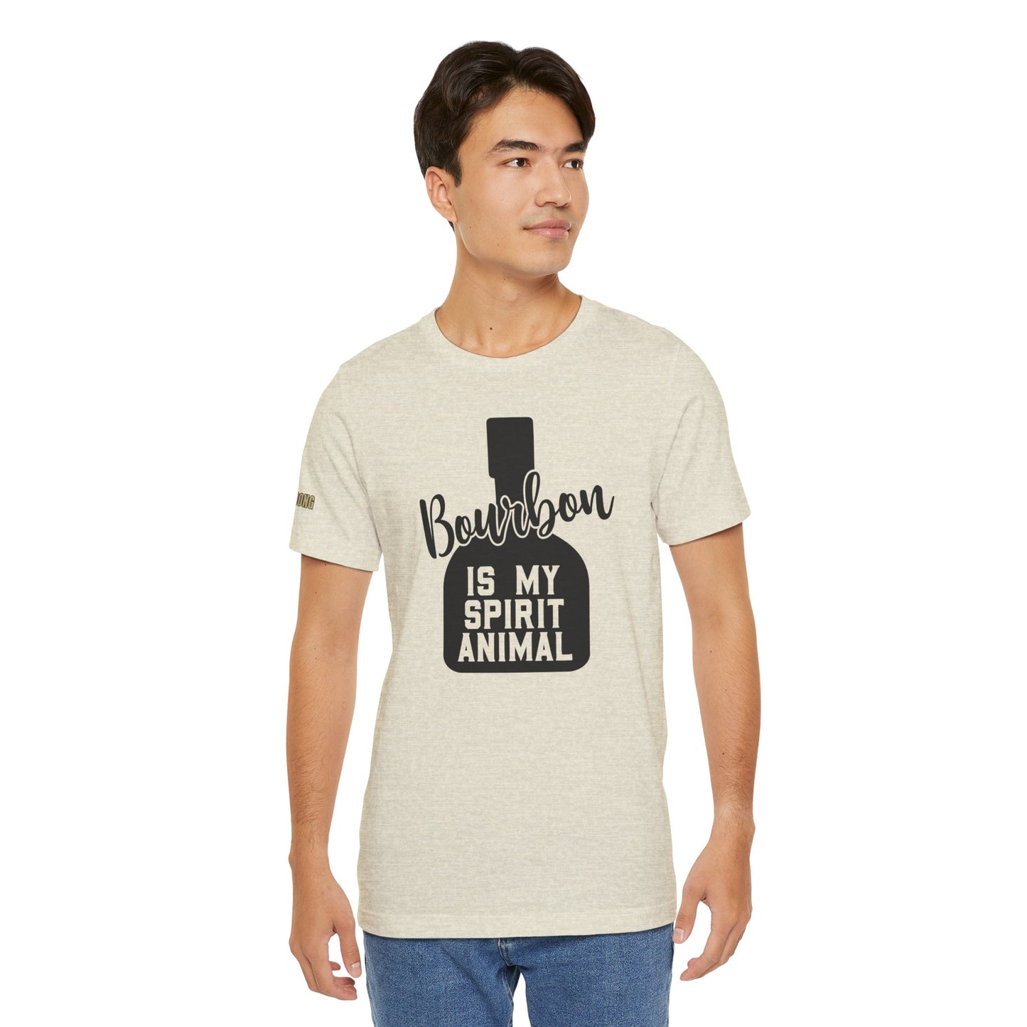 Bourbon Is My Spirit Animal – Wear Your Whiskey Pride