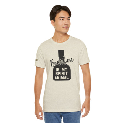 Bourbon Is My Spirit Animal – Wear Your Whiskey Pride