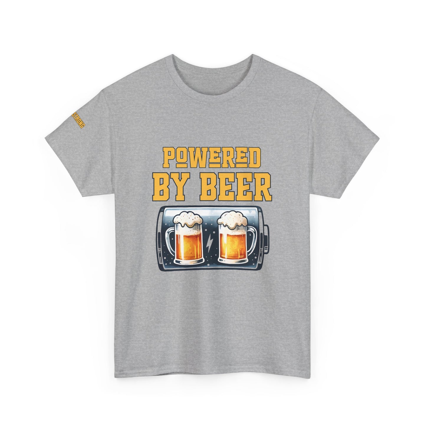 Powered by Beer T-Shirt