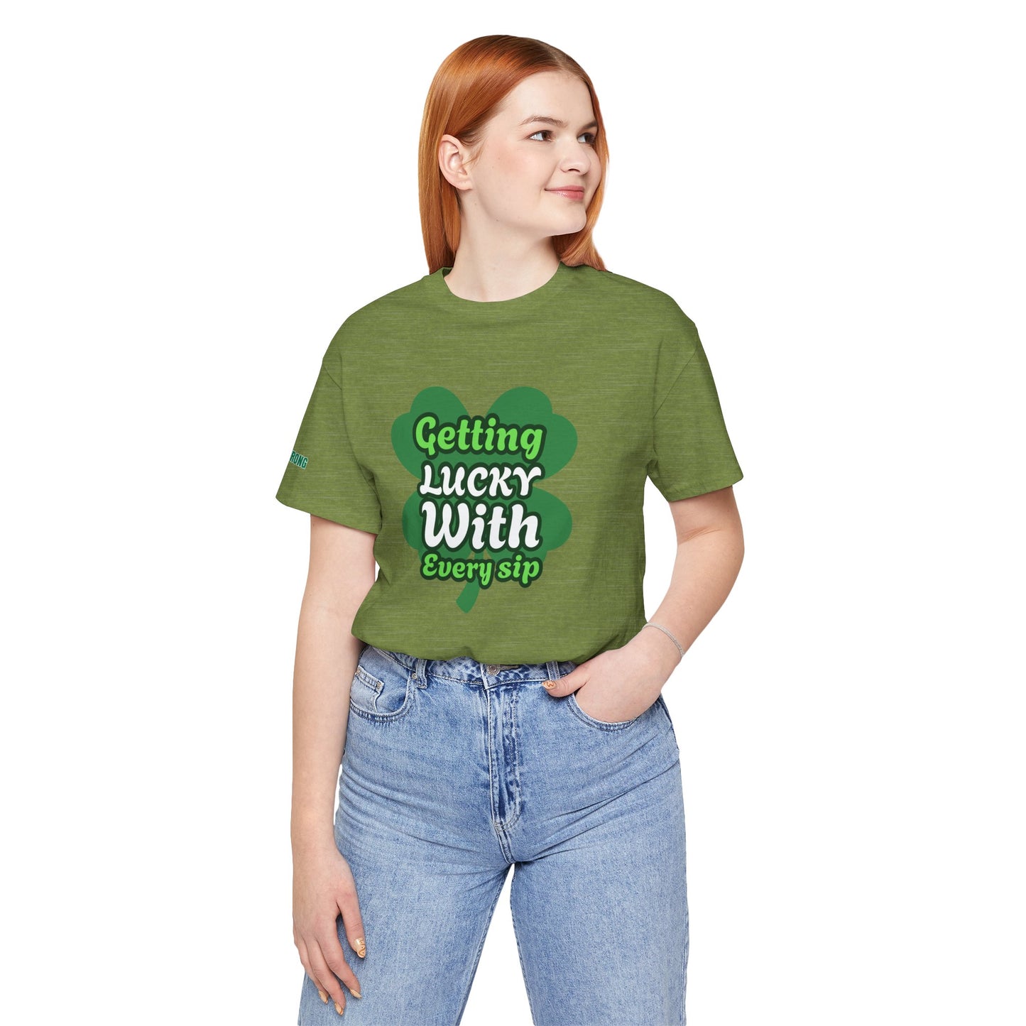 Getting Lucky with Every Sip – St. Patrick’s Day Drinking Shirt