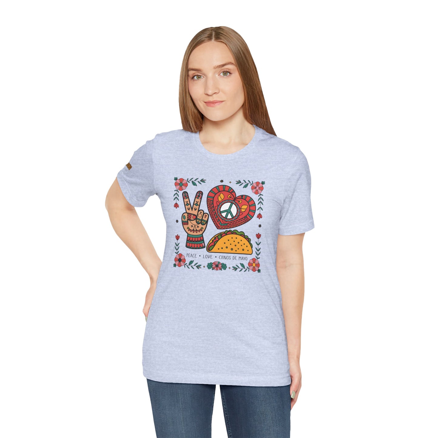 Peace, Love, Cinco De Mayo T-Shirt