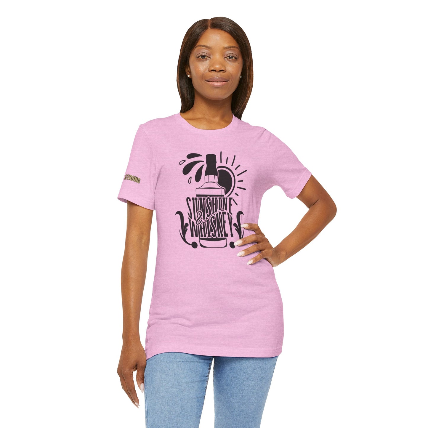 Sunshine & Whiskey Tee